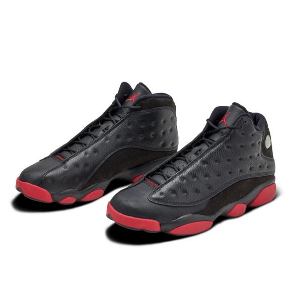 Jordan XIII 13 2014 Bred 414574-033 Red Black Youth Sz 6Y Women Sz 7.5 Preowned - Picture 1 of 10